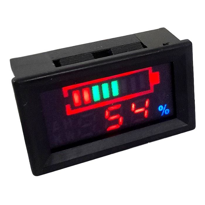 Digital Voltage Meter Battery Indicator (Code A11), Sports Equipment