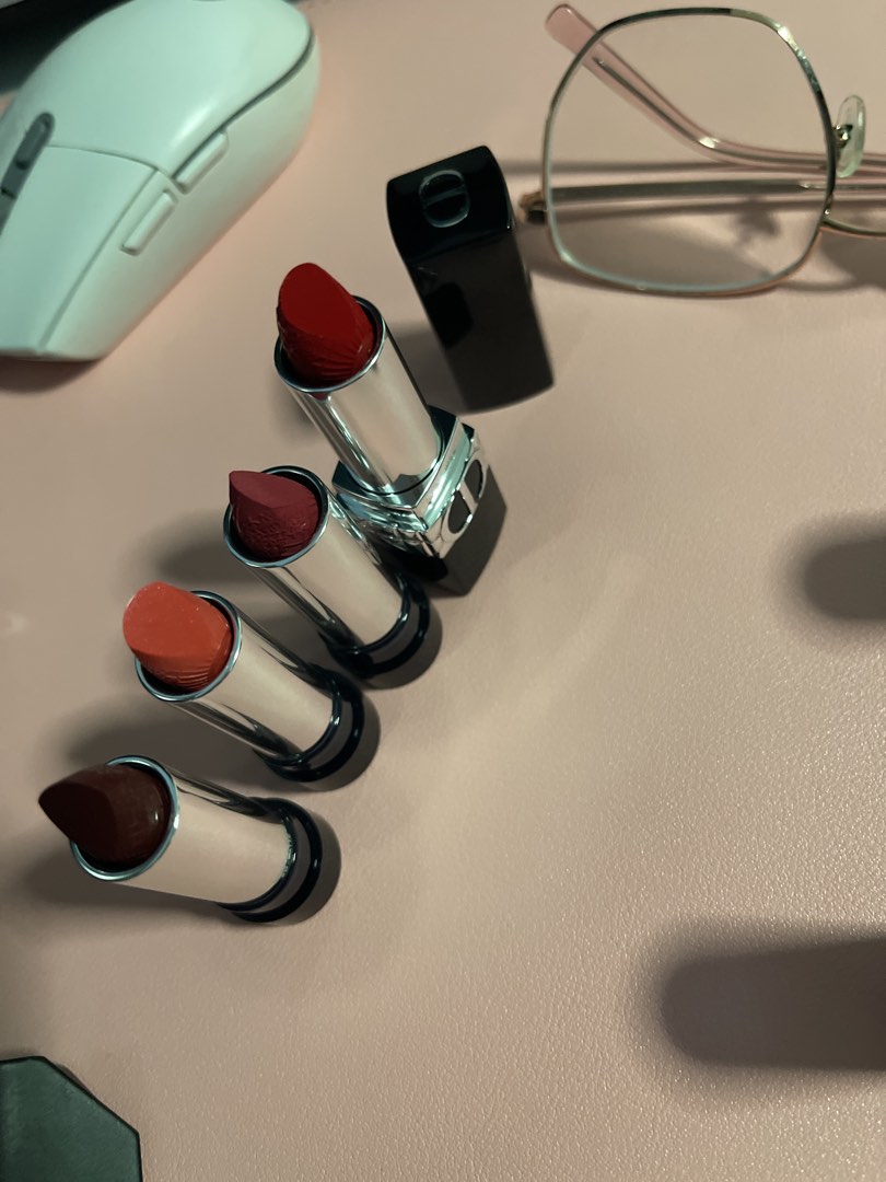 Dior lipstick set, Beauty & Personal Care, Face, Makeup on Carousell
