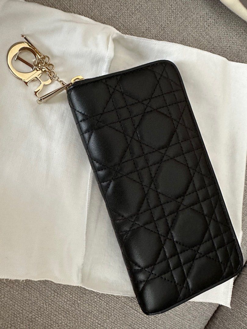 Dior long hotsell wallet price