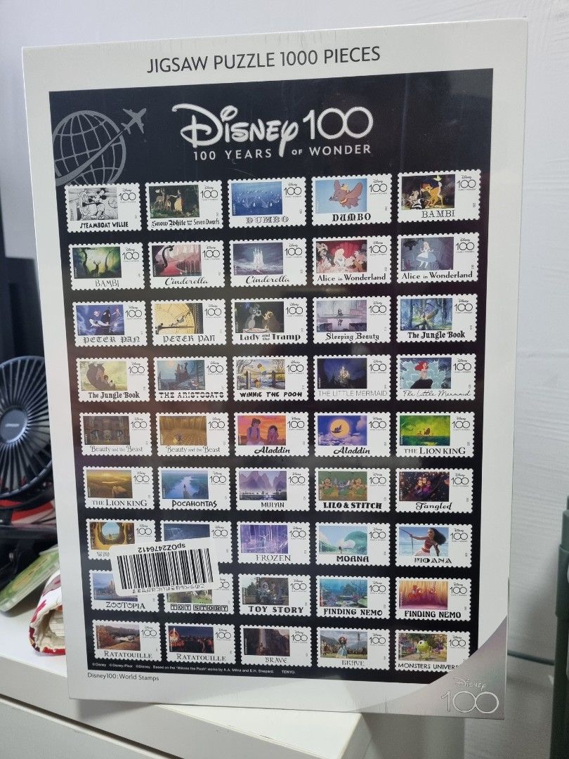 Disney 100 Years of wonder puzzle