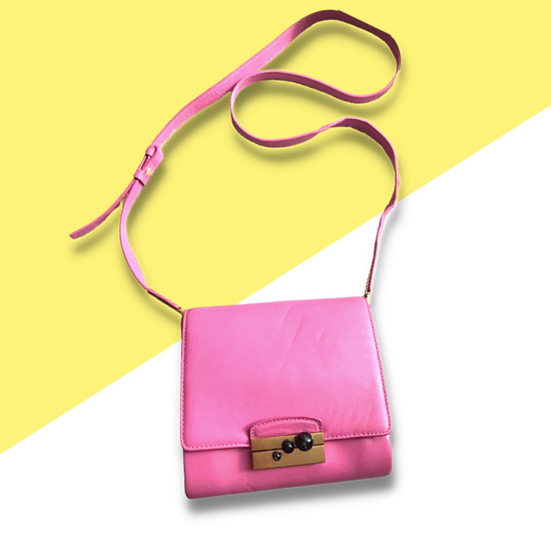 Dissona Micro Sling bag, Women's Fashion, Bags & Wallets, Cross-body Bags  on Carousell