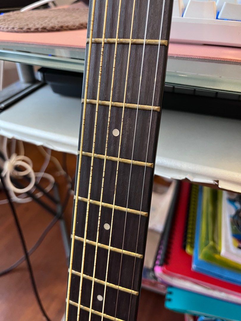 DnD Django Guitar (6 String), Hobbies & Toys, Music & Media, Musical