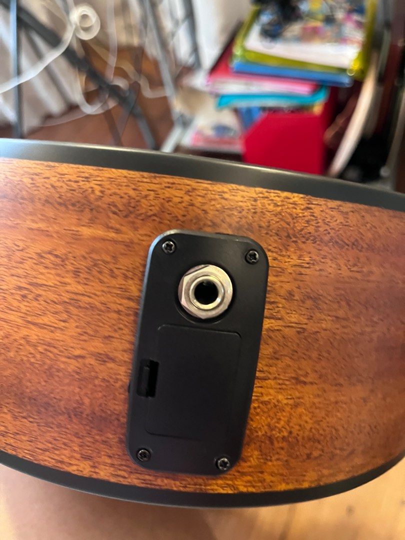 DnD Django Guitar (6 String), Hobbies & Toys, Music & Media, Musical