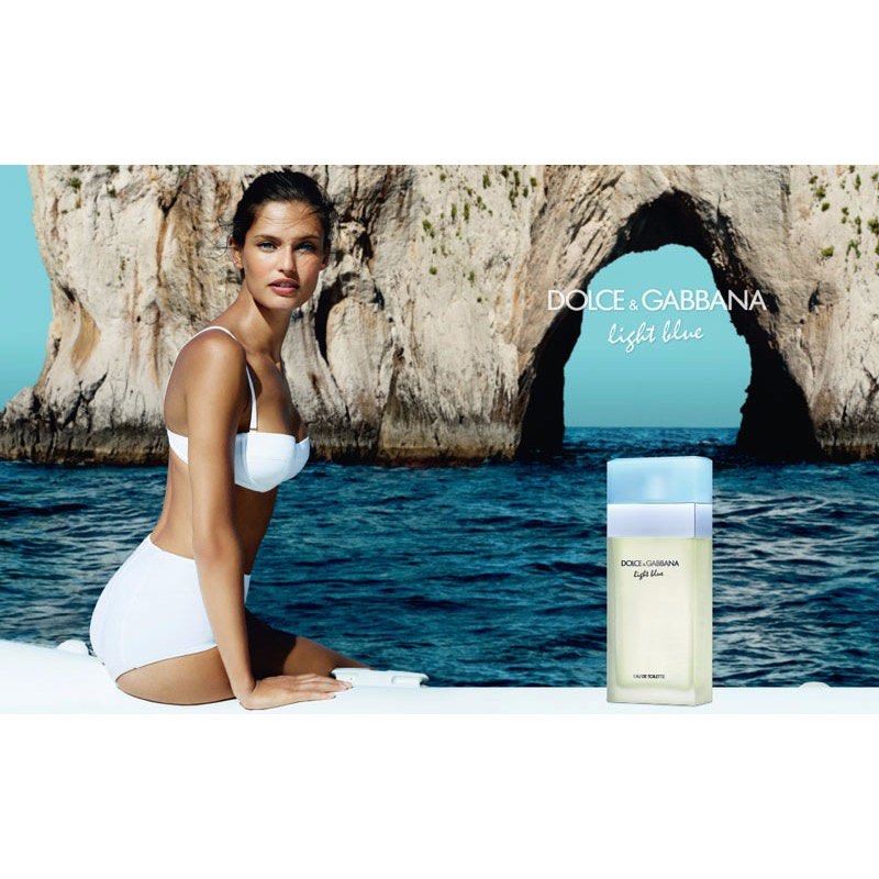 Dolce gabbana light best sale blue 100ml tester