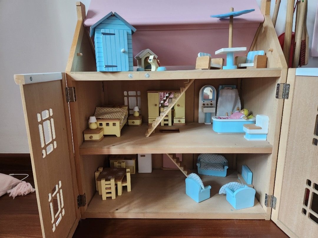 John lewis dolls sale house furniture