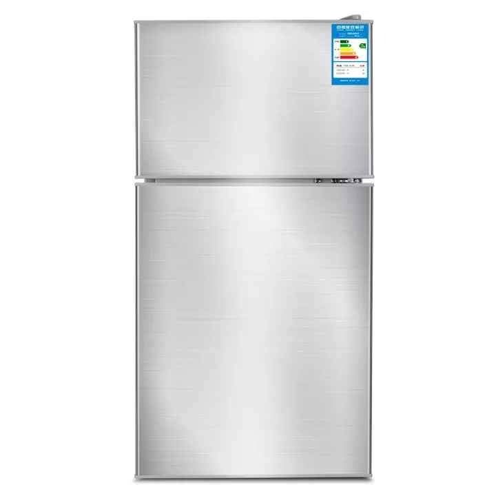 Double-layer refrigerato (Category: Refrigerators and Freezers) located in Makati City. Submitted by commercialappliances (Listing ID 1231479629, Image 2). Description: SPECIFICATION -Note: After receiving the goods, the refrigerator should be placed for 24 hours before starting, because the oil in the refrigerator compressor needs to settle to prevent the oil pipe from being blocked. -To meet the needs of small household rental household ： Compa