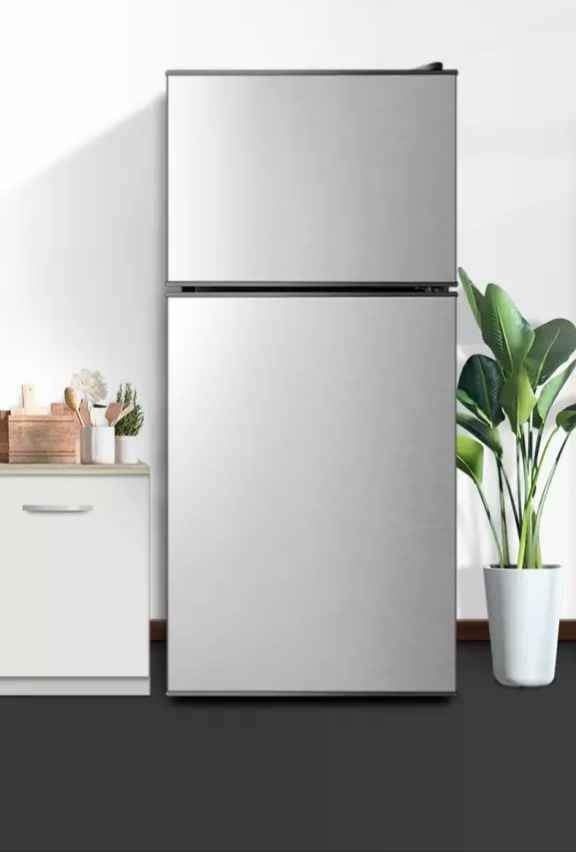 Double-layer refrigerato (Category: Refrigerators and Freezers) located in Makati City. Submitted by commercialappliances (Listing ID 1231479629, Image 3). Description: SPECIFICATION -Note: After receiving the goods, the refrigerator should be placed for 24 hours before starting, because the oil in the refrigerator compressor needs to settle to prevent the oil pipe from being blocked. -To meet the needs of small household rental household ： Compa