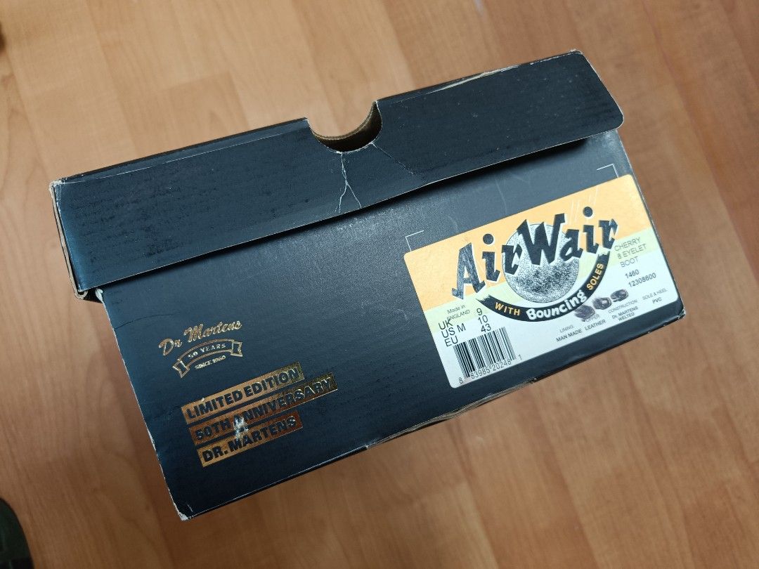 Dr martens limited edition 50th anniversary top