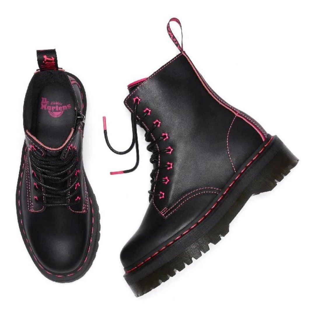 Doc 2025 martens blackpink