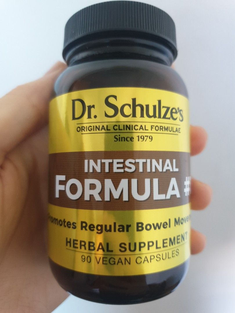 Dr Schulze's intestinal formula 1, Health & Nutrition, Health