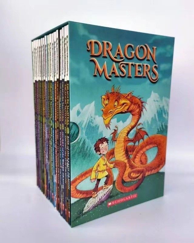 洋書 Scholastic Dragon masters 1-21 - 絵本