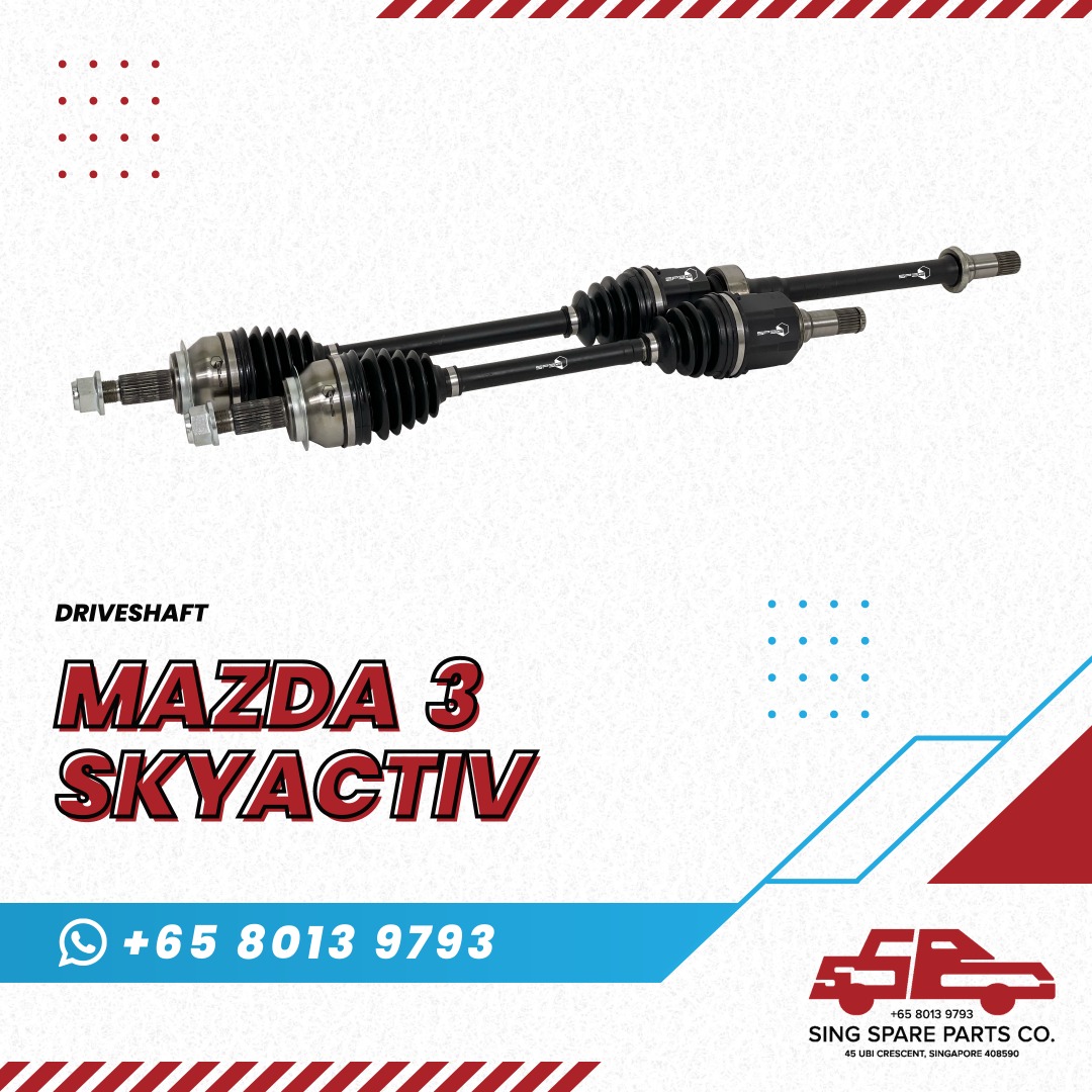 Drive Shaft Mazda 3 Driveshaft CV Joint (Constant Velocity Joint) , Car