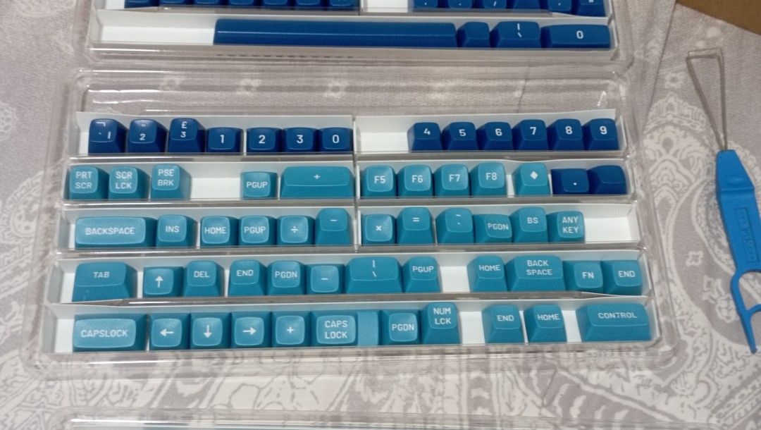 Drop MT3 Dasher Base Kit Keycap Set, Computers & Tech, Parts