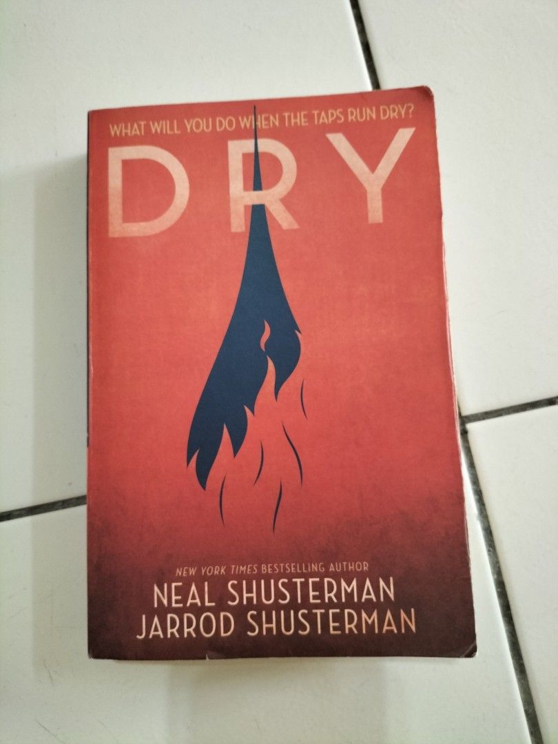 Dry by Neal Shusterman and Jarrod Shusterman, Hobbies & Toys, Books