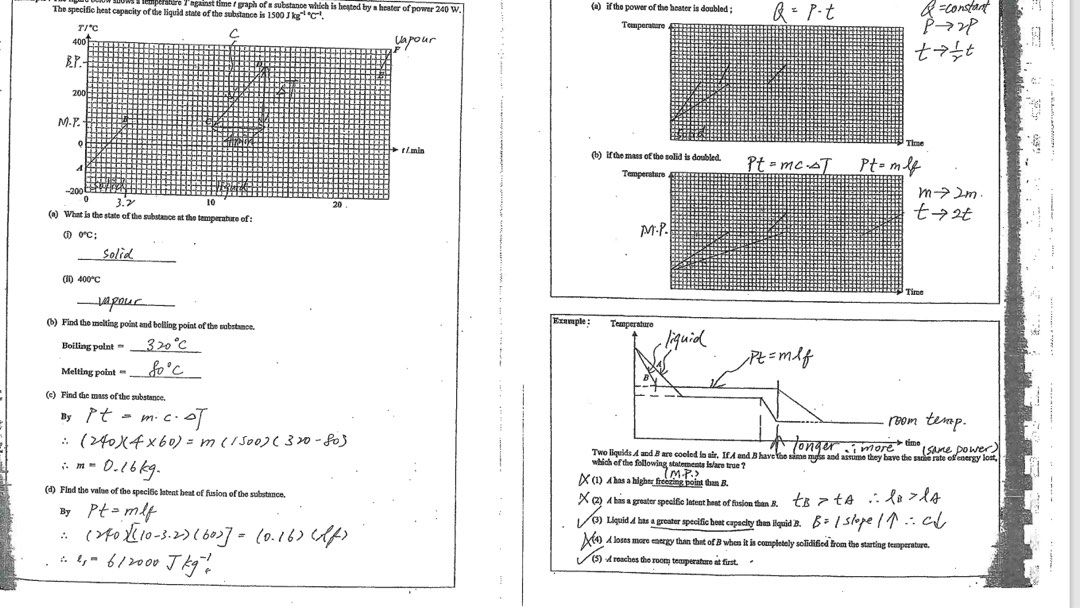Dse physics by topic notes carousell