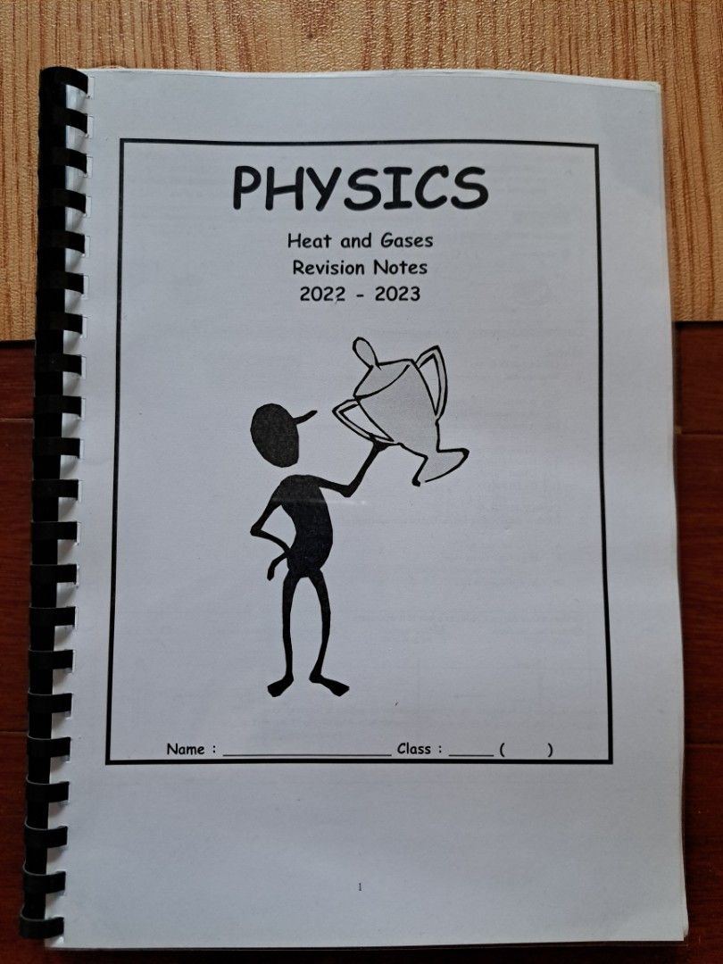 Dse physics past paper heat and gases carousell