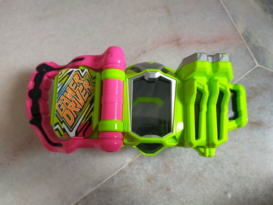 DX Gamer Driver Kamen Rider ExAid, Hobbies & Toys, Toys & Games on