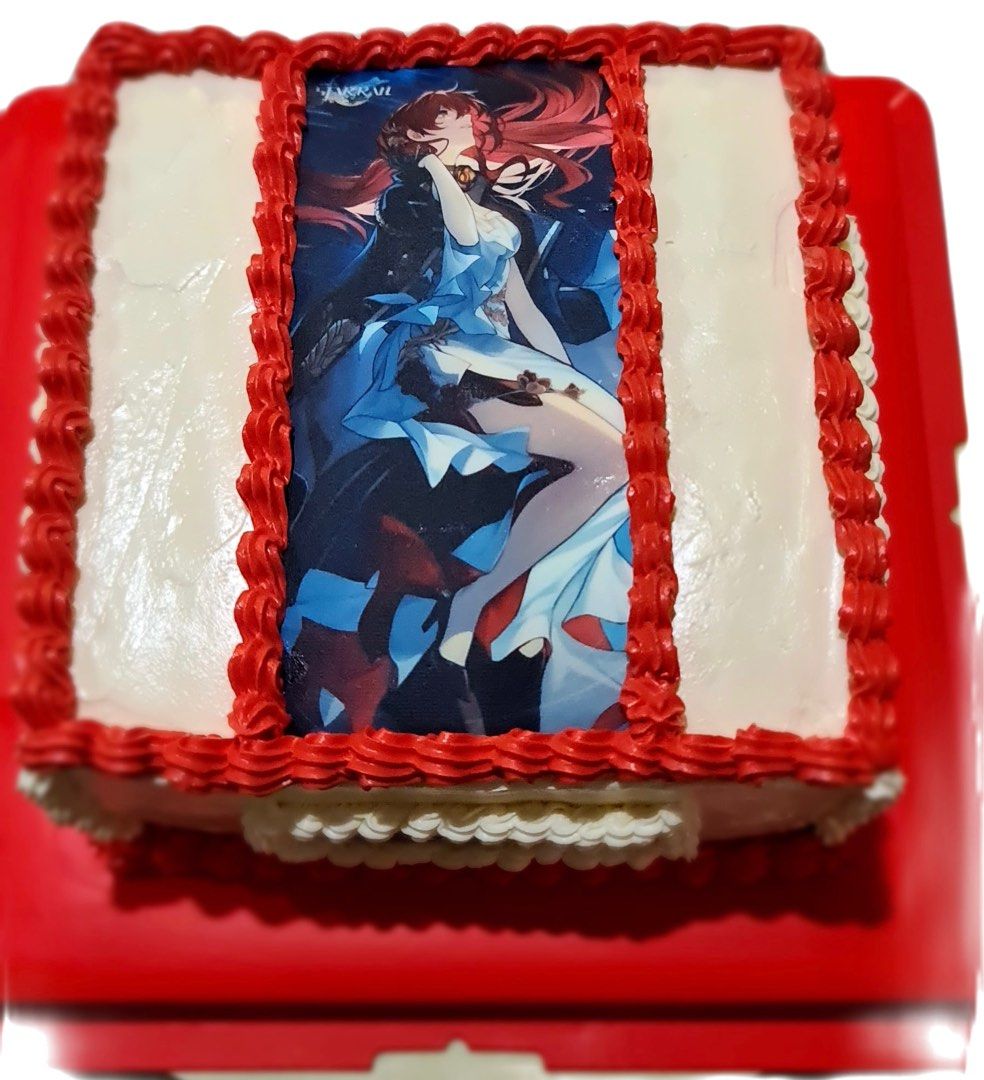 Cake Edible Print Picture Cake Food Drinks Homemade Bakes On Carousell Cake Edible Print Picture Cake Food Drinks Homemade Bakes On Carousell