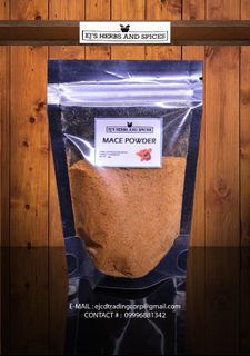 EJs Herbs and Spices MACE POWDER