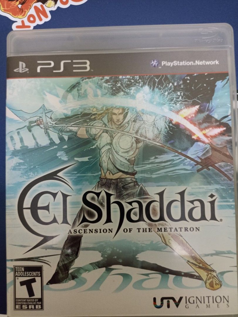El Shaddai: Ascension of the Metatron Xbox 360 Brand NEW Sealed