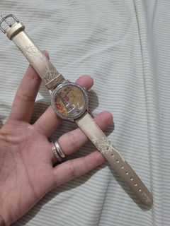 Elle Girl Watch Collection  Gold Eiffel