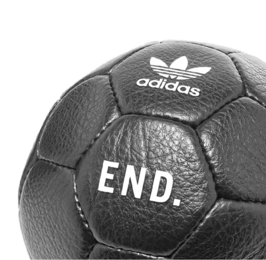 END. X ADIDAS X NEIGHBORHOOD HOME FOOTBALL 皮革展示球波, 運動產品