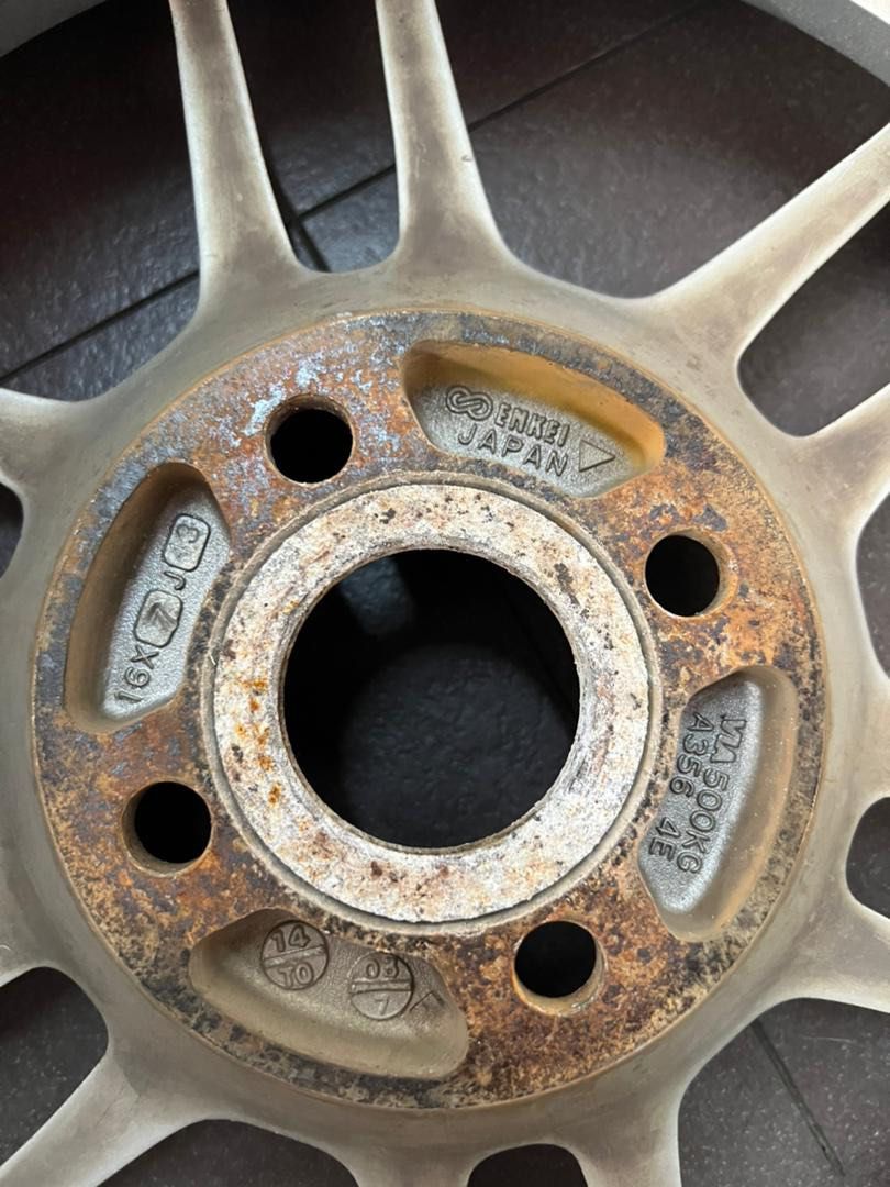 Enkei rpf1 original Japan, Car Accessories, Accessories on Carousell