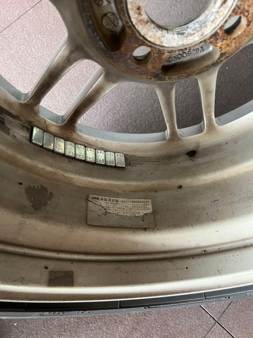 Enkei rpf1 original Japan, Car Accessories, Accessories on Carousell