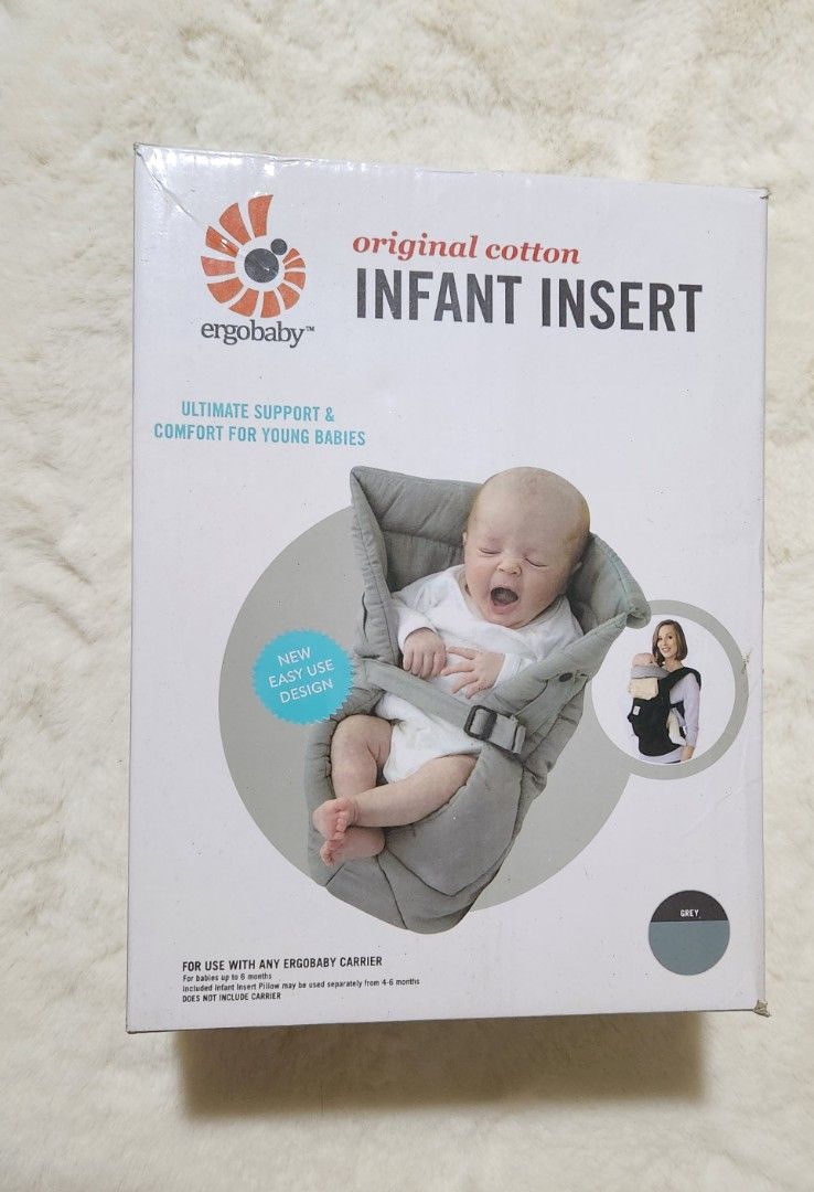 Ergobaby Infant Insert Babies Kids Going Out Carriers Slings on Carousell