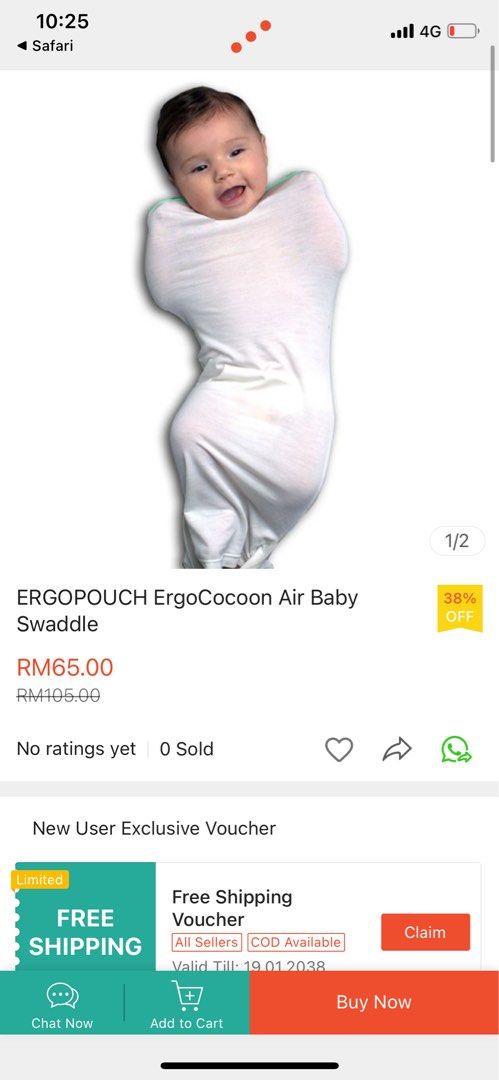 Ergococoon air top