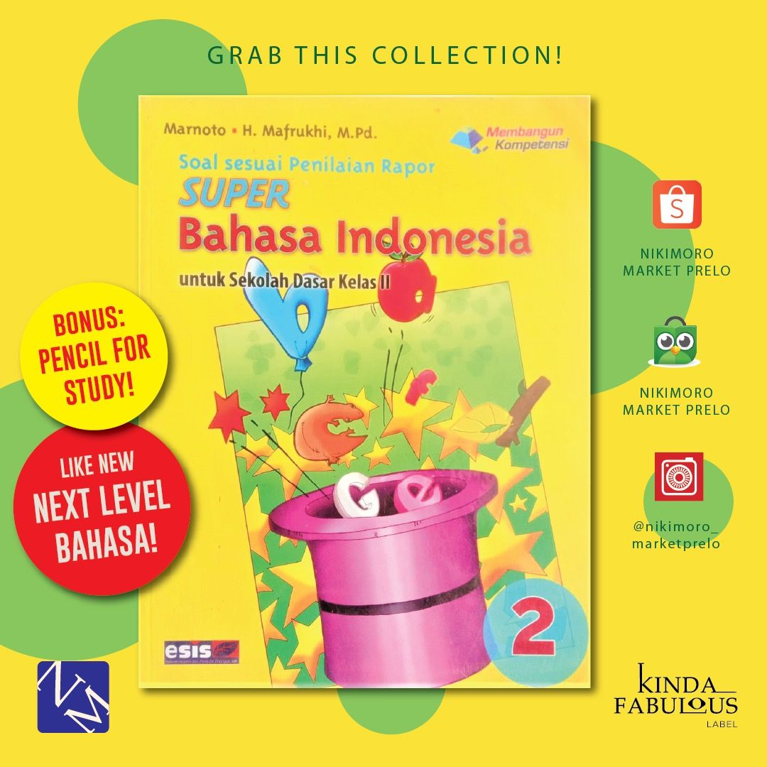 Membedah Buku Bahasa Indonesia Kelas 2 SD: Jembatan Menuju Kecakapan Berbahasa yang Lebih Tinggi