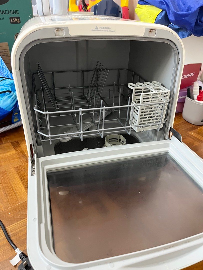 EUROPACE PORTABLE DISHWASHER 5L, TV & Home Appliances, Kitchen