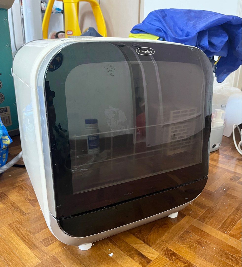 EUROPACE PORTABLE DISHWASHER 5L, TV & Home Appliances, Kitchen