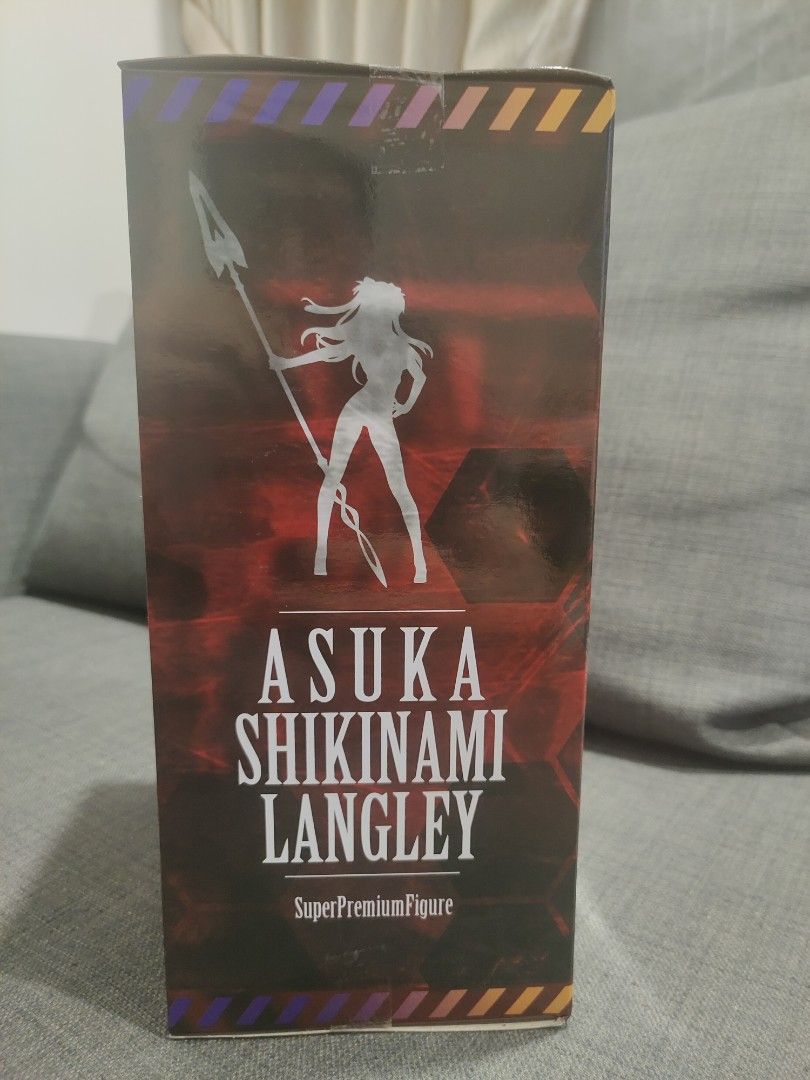 Figura Anime Rebuild Of Evangelion: Asuka Spear Of Cassius | Cuotas sin interés