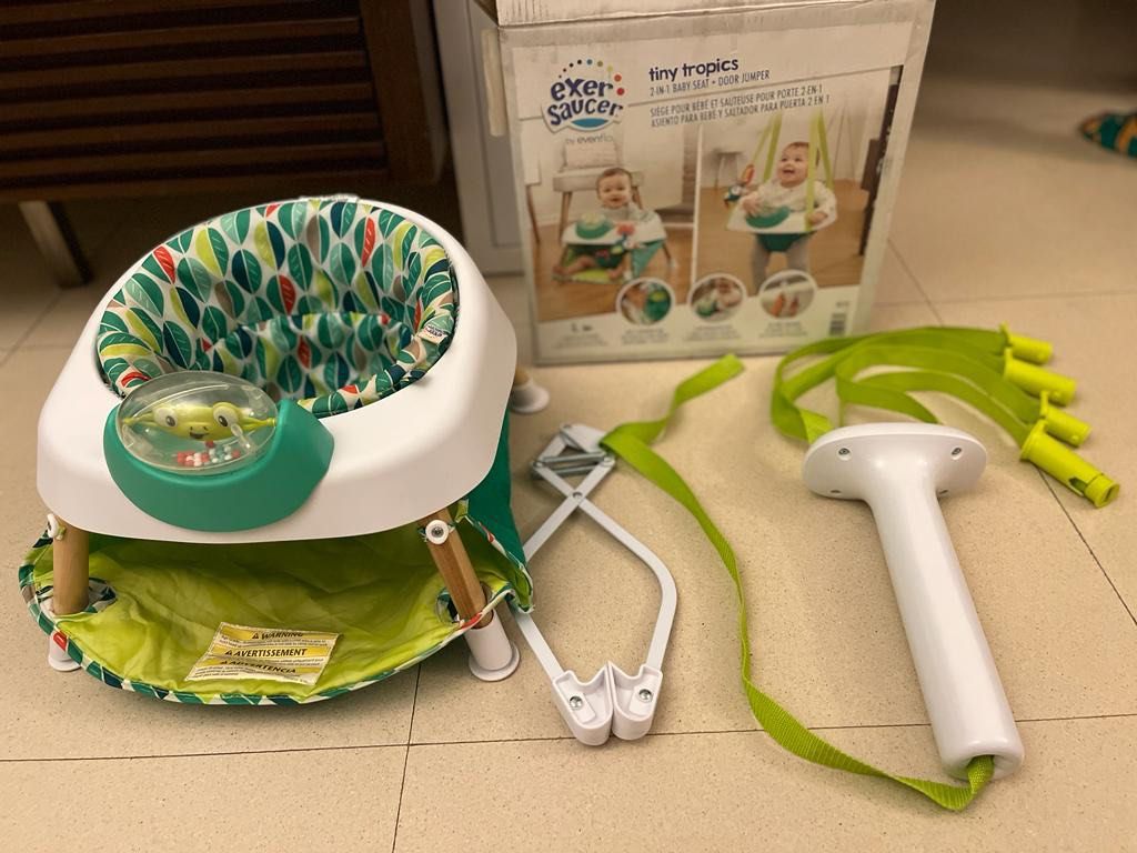 Evenflo 2 in 1 exersaucer sales