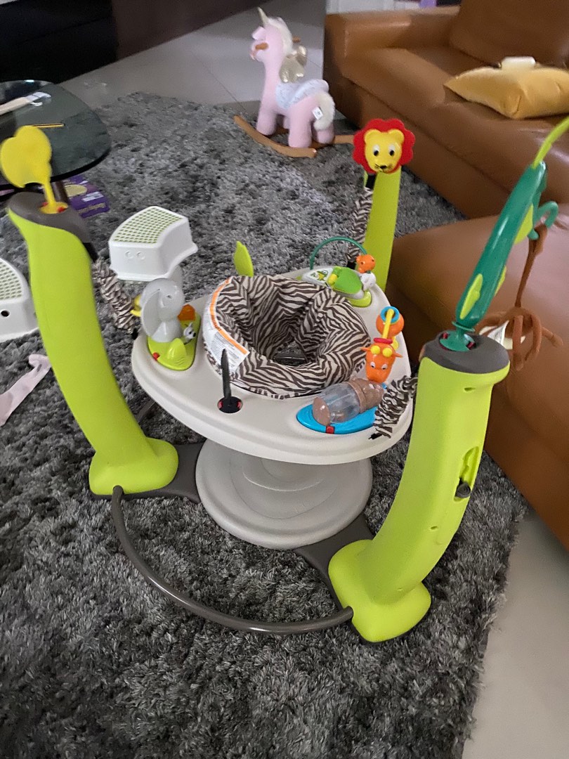 Exersaucer safari friends jumper store