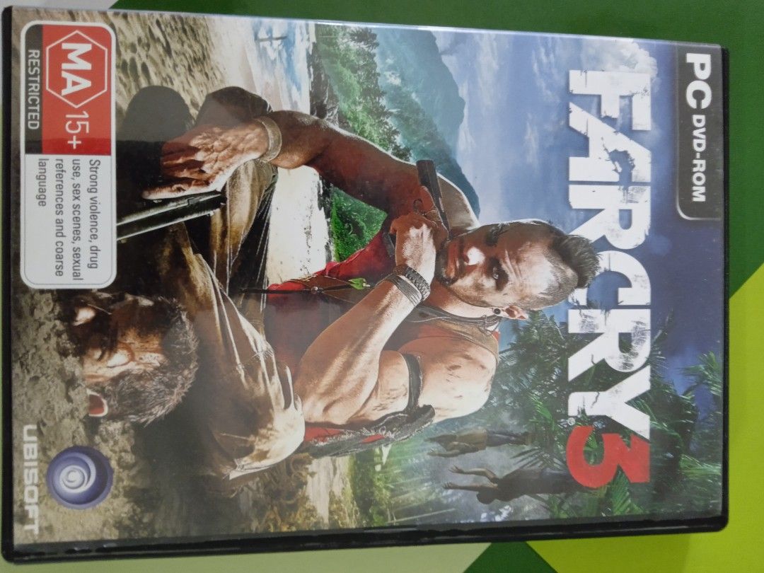 Farcry 5 電腦dvd, 電子遊戲, 電子遊戲, 其他- Carousell