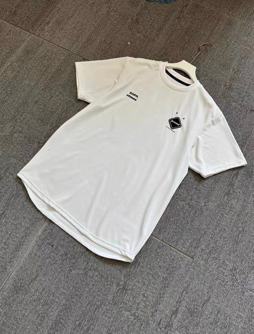 F.C.Real Bristol X ATOMS PRE MATCH TOP, 男裝, 上身及套裝, T-shirt