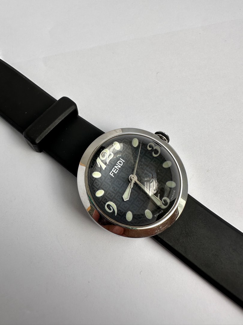 Fendi bussola bubble watch clearance