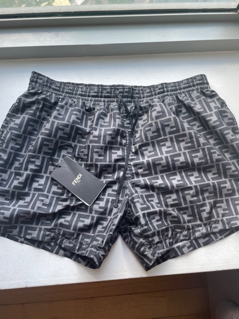 Fendi Mens Swim Shorts IT52