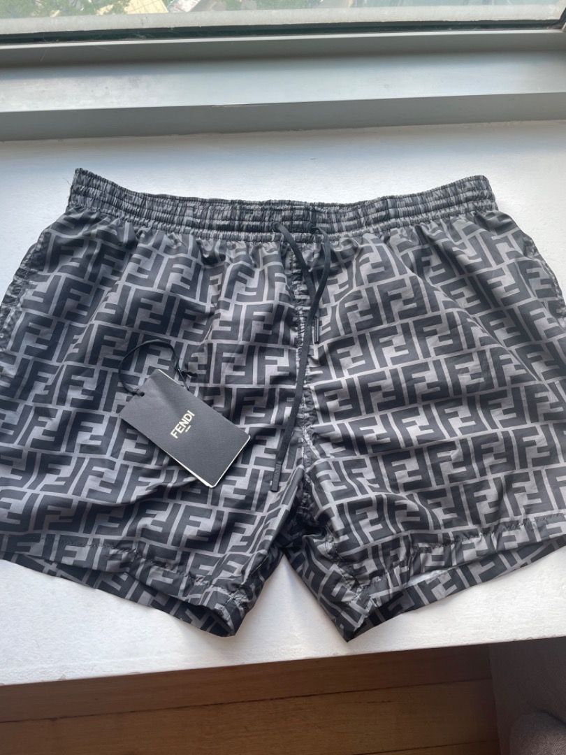 Fendi swim discount shorts men