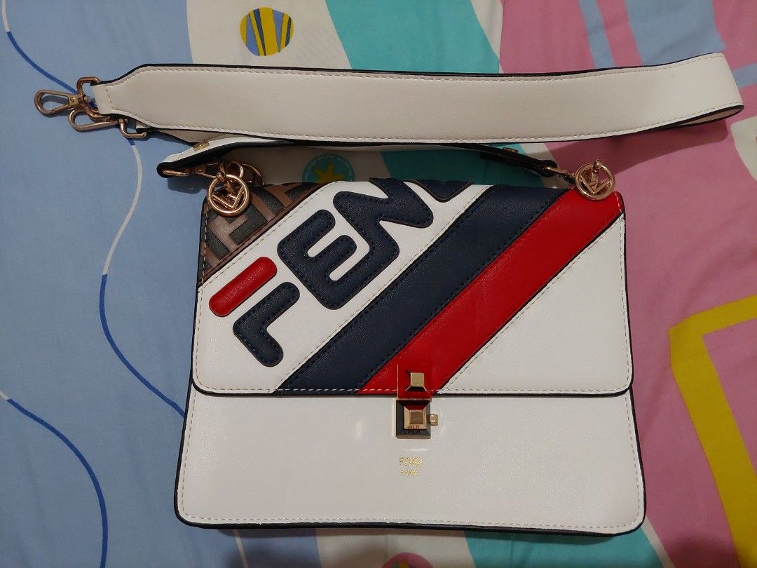 Fendi fila pouch 2025