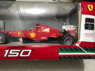Scale 1:14 (never used) Ferrari F1 Remote Control Car (Formula One, Formula 1)