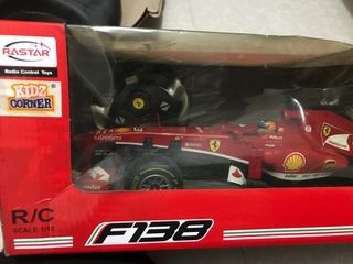 Scale 1:12 (never used) Ferrari F1 Remote Control Car (Formula One, Formula 1)