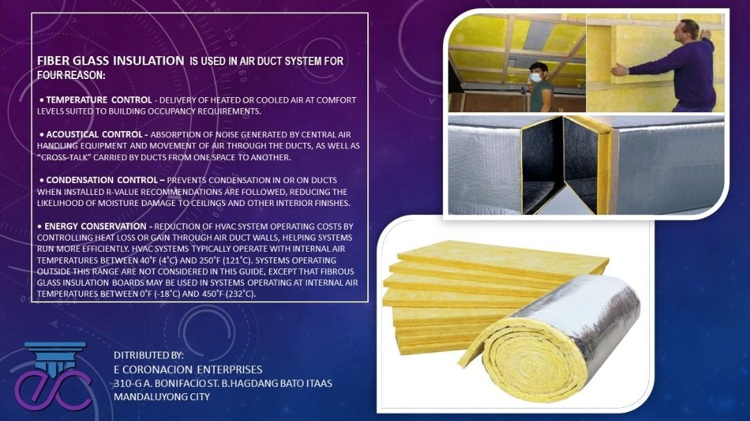 FIBER GLASS INSULATION (Category: Construction & Building Materials) located in Mandaluyong City. Submitted by emramos8227 (Listing ID 1231443078, Image 2). Description: GOOD MORNING & GOD BLESS! Ma'am/Sir, We would like to propose to you, our insulation materials for your Construction of Industrial Facilities, Site Development and Medium-Rise Buildings project. Just email back your request for quotation. PRODUCT LINE AVAILABLE Rockwool Insulatio