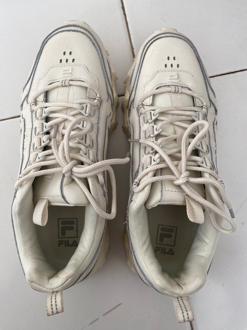 Fila oakmont beige on sale