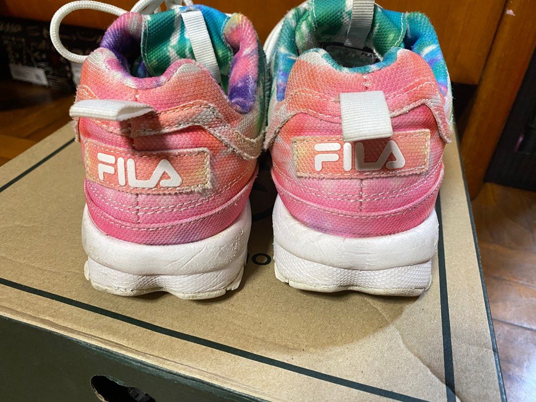 Fila online rainbow sneakers