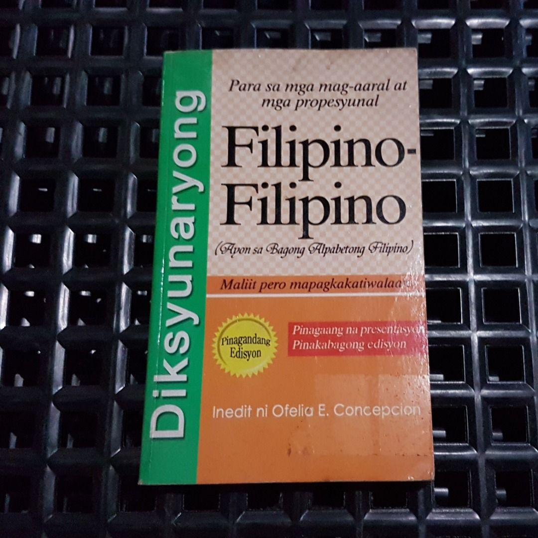FilipinoFilipino (Pocket Dictionary), Hobbies & Toys, Books