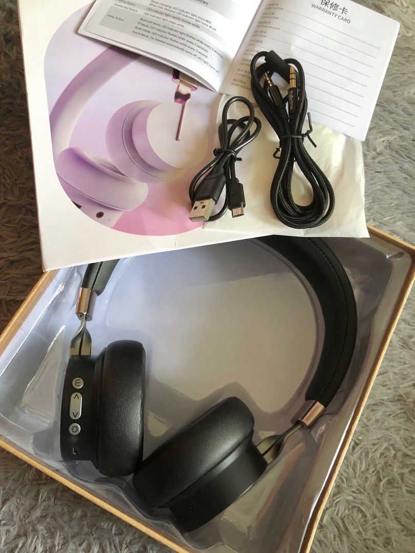 Fingertime headphone 2025