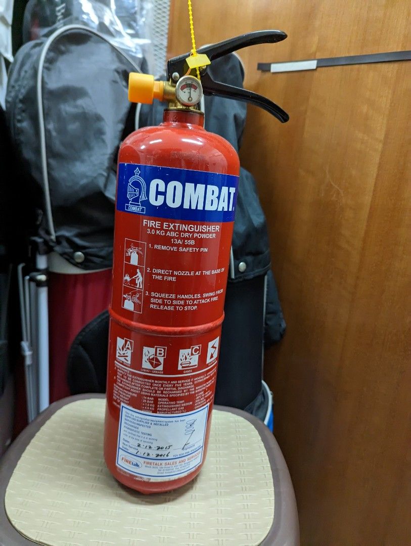 Fire Extinguisher expired, Everything Else on Carousell